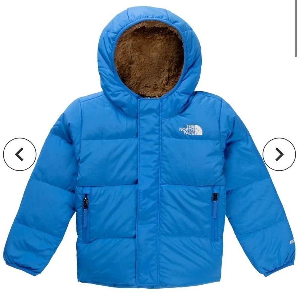The North Face Kids Blue Puffer Jacket - USED